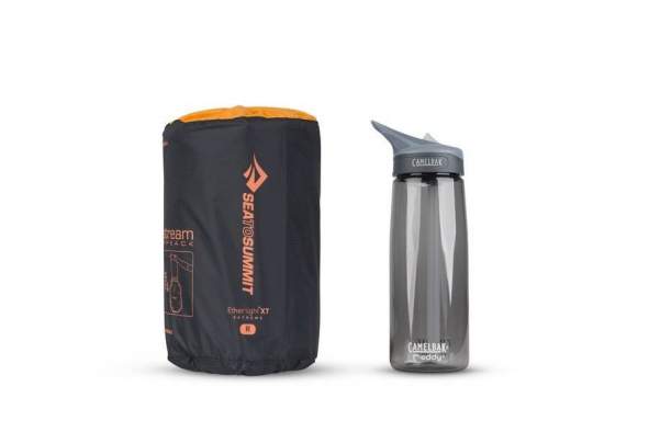 Sea to Summit  ETHER LIGHT XT EXTREME MAT R, Black/Orange