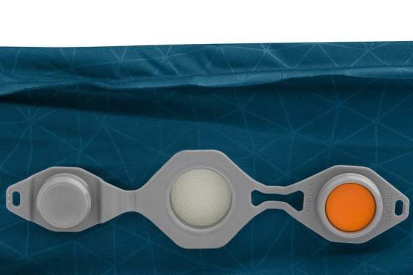 Sea to Summit COMFORT DELUXE S.I. MAT RECTANGULAR, Moroccan Blue