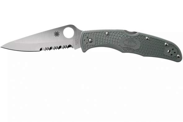 Spyderco Endura 4 Lightweight Foliage Green, клинок PS 9,7 см