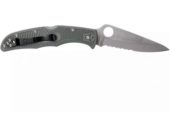 Spyderco Endura 4 Lightweight Foliage Green, клинок PS 9,7 см