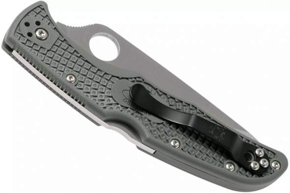 Spyderco Endura 4 Lightweight Foliage Green, клинок PS 9,7 см
