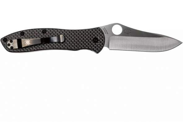 Spyderco Bradley Folder 2 Black, клинок P 9,3 см