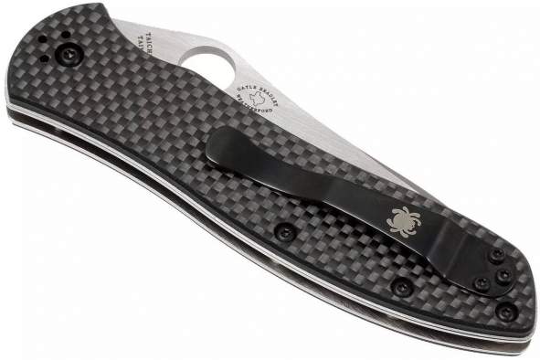 Spyderco Bradley Folder 2 Black, клинок P 9,3 см