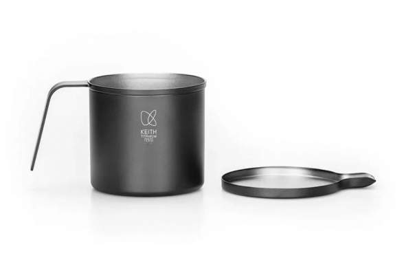 Купить Keith Titanium Ti3260 400ml, чёрный Keith Titanium Ti3260 400ml, чёрный