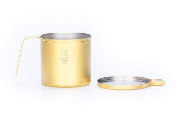 Купить Keith Titanium Ti3261 400ml, золотой Keith Titanium Ti3261 400ml, золотой