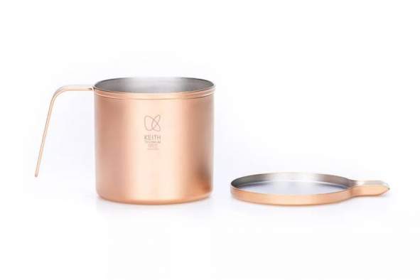 Купить Keith Titanium Ti3262 400ml, оранжевый Keith Titanium Ti3262 400ml, оранжевый