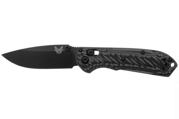 Купить Benchmade Mini Freek G10 Gray, клинок чёрн. P 7,62 см Benchmade Mini Freek G10 Gray, клинок чёрн. P 7,62 см