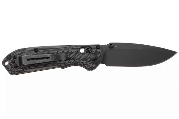 Купить Benchmade Mini Freek G10 Gray, клинок чёрн. P 7,62 см Benchmade Mini Freek G10 Gray, клинок чёрн. P 7,62 см