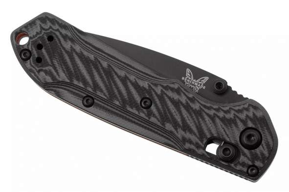 Купить Benchmade Mini Freek G10 Gray, клинок чёрн. P 7,62 см Benchmade Mini Freek G10 Gray, клинок чёрн. P 7,62 см