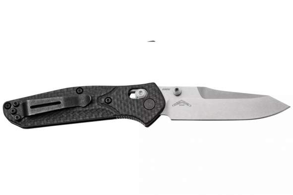 Купить Benchmade Mini Osborne Carbon Fiber, клинок P 7,42 см Benchmade Mini Osborne Carbon Fiber, клинок P 7,42 см