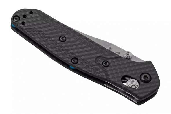 Купить Benchmade Mini Osborne Carbon Fiber, клинок P 7,42 см Benchmade Mini Osborne Carbon Fiber, клинок P 7,42 см