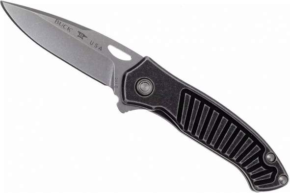 Купить Buck 293 Inertia Spring Assist Aluminum Gray, клинок P 8,3 см Buck 293 Inertia Spring Assist Aluminum Gray, клинок P 8,3 см