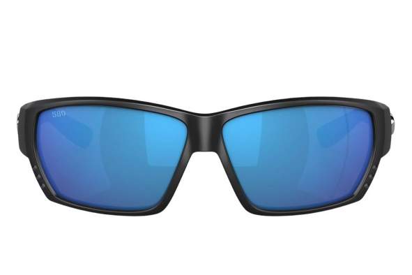 Costa Tuna Alley Blue Mirror 580G, Matte Black