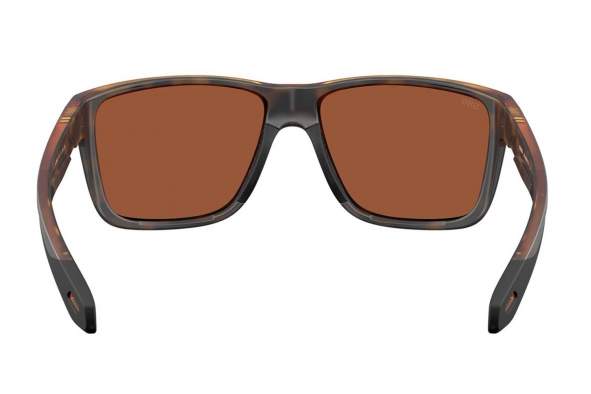 Costa Broadbill II Green Mirror 580G, Matte Tortoise