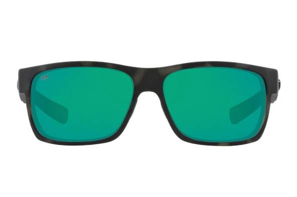 Costa Half Moon, Green Mirror 580G, Ocearch Matte Tiger Shark Frame