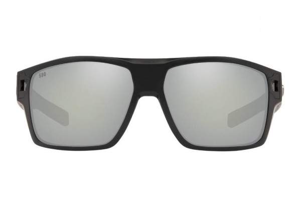 Costa Diego, Grey 580G, Matte Black Frame