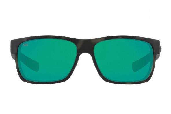 Costa Half Moon, Green Mirror 580G, Ocearch Matte Tiger Shark Frame