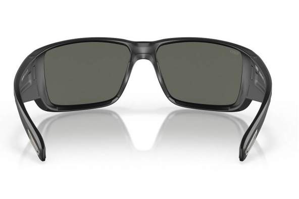 Costa Blackfin Pro Gray Silver Mirror 580G, Matte Black