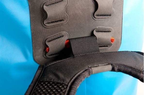 Sea to Summit HYDRAULIC DRY PACK WITH HARNESS, 120L, Blue