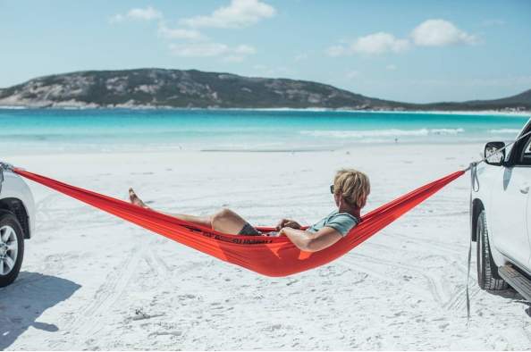 Sea to Summit PRO HAMMOCK SET SINGLE, Red