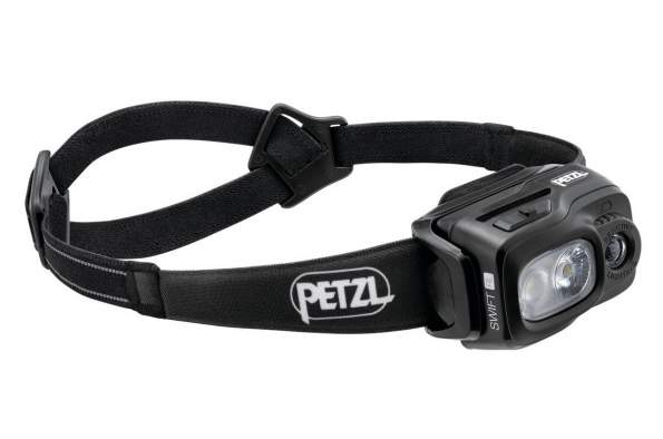Petzl SWIFT RL, 1100 lm, Black