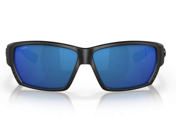 Costa Tuna Alley Blue Mirror 580P, Blackout Frame