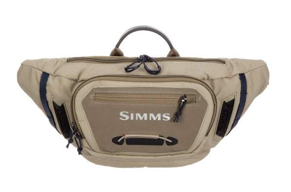 Simms Freestone Tactical Hip Pack, 6L, Tan
