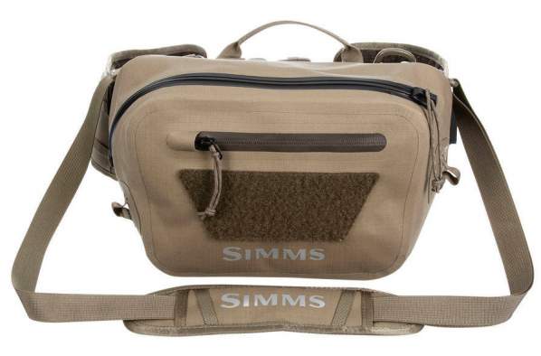 Simms Dry Creek Z Hip Pack 10L, Tan