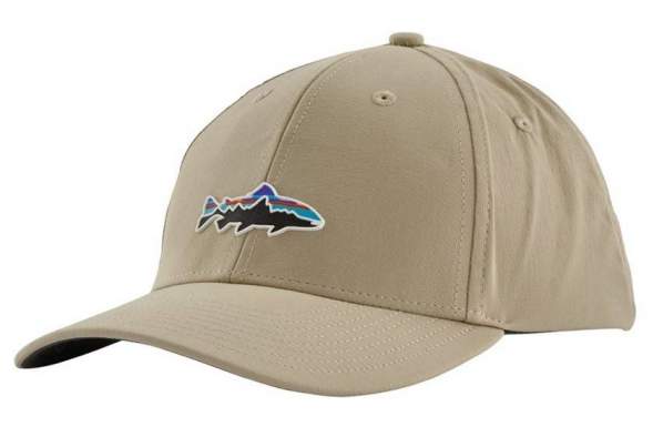 Купить Patagonia Fitz Roy Trout Channel Watcher Cap Khaki Patagonia Fitz Roy Trout Channel Watcher Cap Khaki