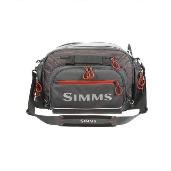 Simms Challenger Ultra Tackle Bag, Anvil