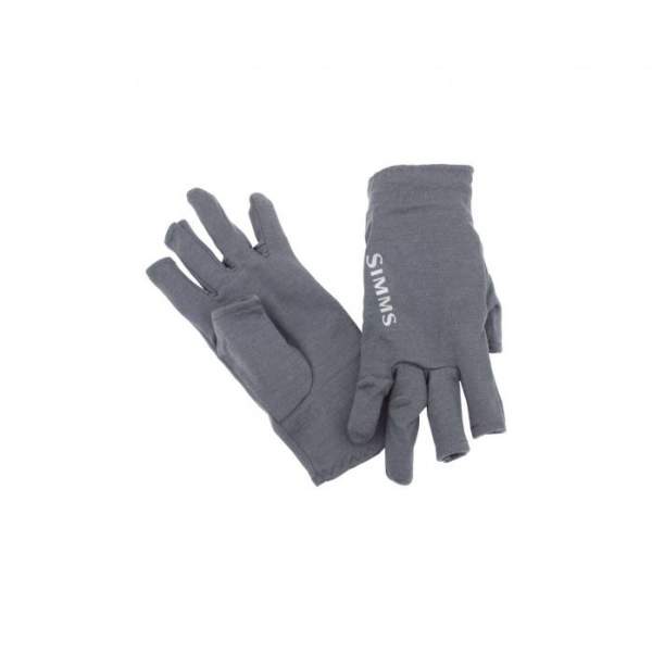 Simms ProDry Glove + Liner, Steel