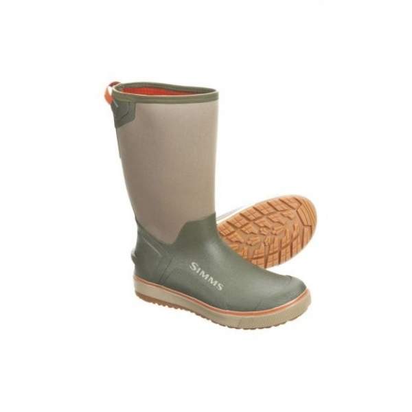 Simms Riverbank Pull-On Boot, Loden