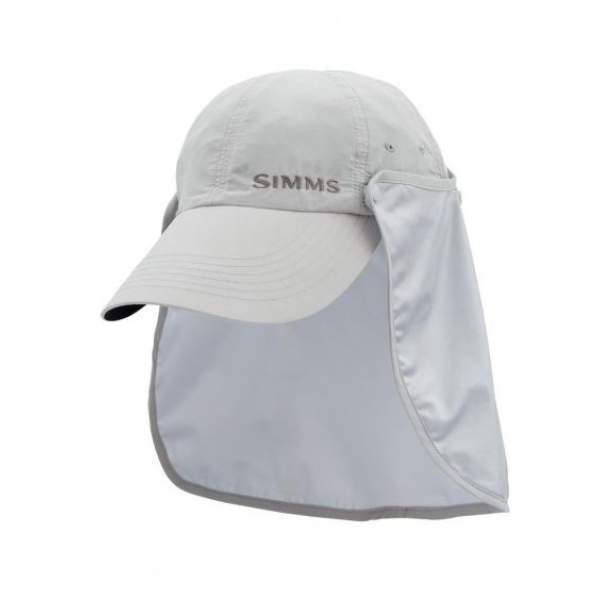 Simms Bugstopper Sunshield Hat, Ash