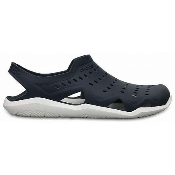 CROCS Swiftwater Wave Shoe M Navy-White