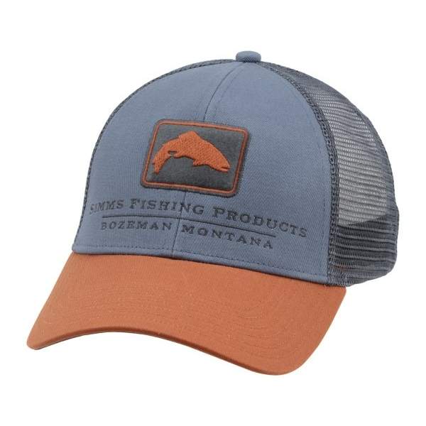 Simms Trout Icon Trucker, Storm