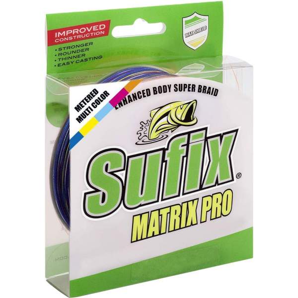 Sufix MATRIX PRO 250m 0.25mm 22.5kg