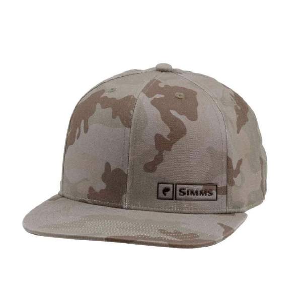 Simms Bass Logo Lockup Cap, Pico Camo Mineral