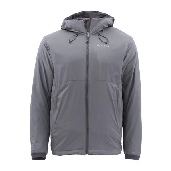 Simms MidCurrent Hooded Jacket, Raven