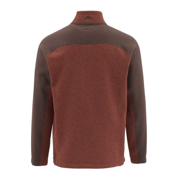 Simms Rivershed Sweater, Rusty Red