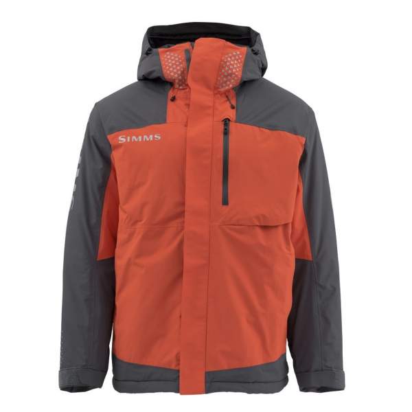 Simms Challenger Insulated Jacket, Flame