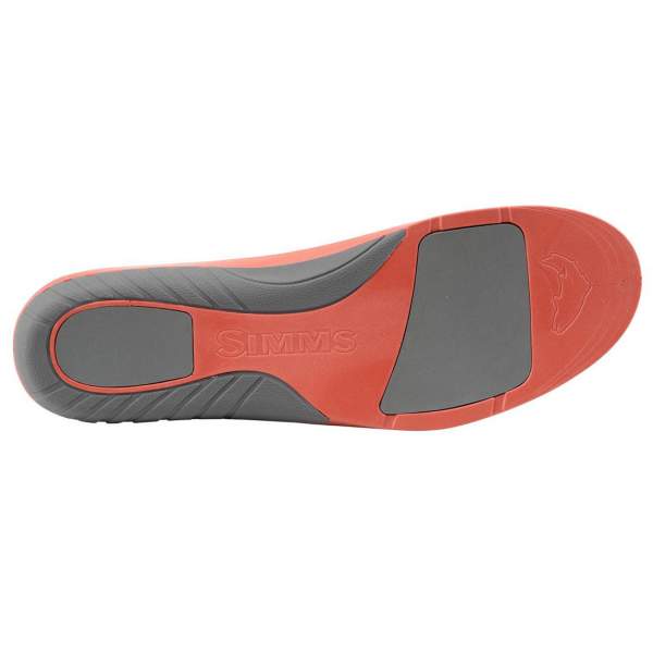 Simms Right Angle Plus Footbed, Simms Orange