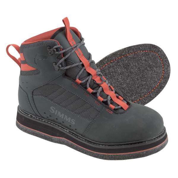 Simms Tributary Boot - Felt, Carbon