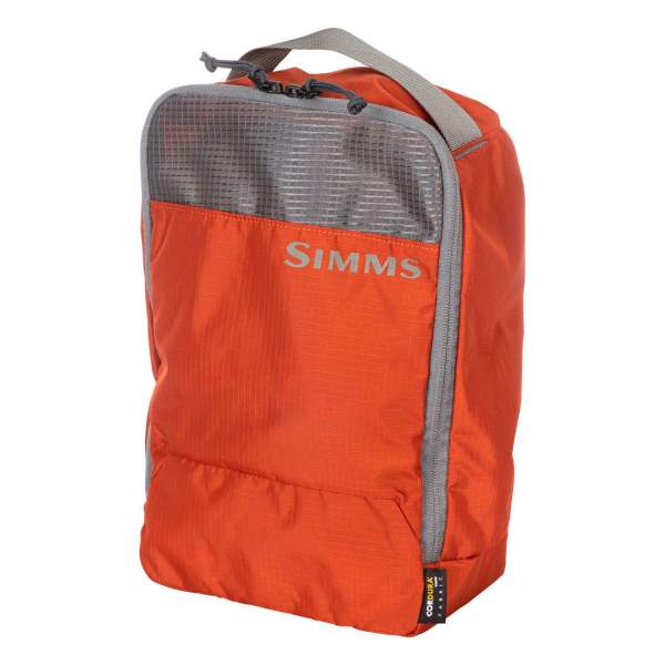 Simms GTS Packing Pouches, Simms Orange