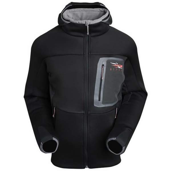 Sitka Traverse Cold Weather Hoody, Black