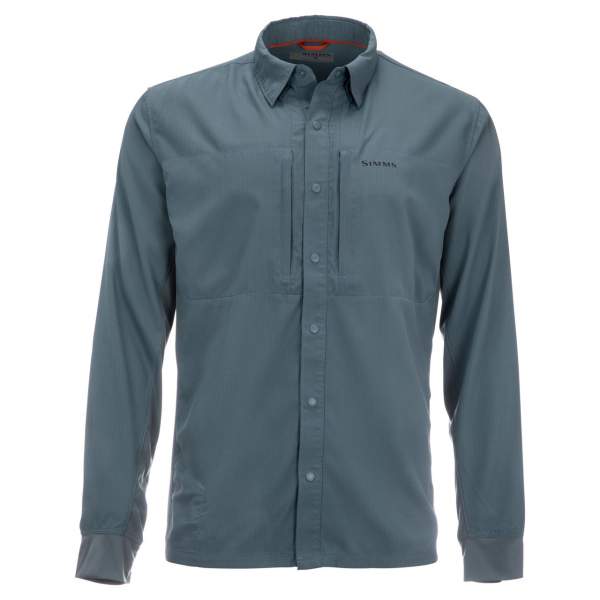 Simms Bugstopper Intruder BiComp LS Shirt '21, Storm