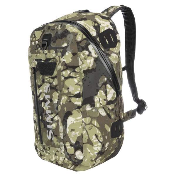 Simms Dry Creek Z Backpack, 35L, Riparian Camo