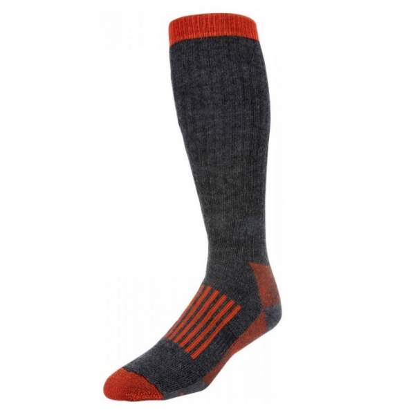 Simms Merino Thermal OTC Sock, Carbon