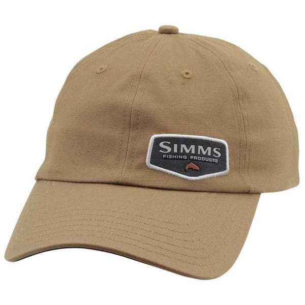 Simms Oil Cloth Cap, Honey Brown