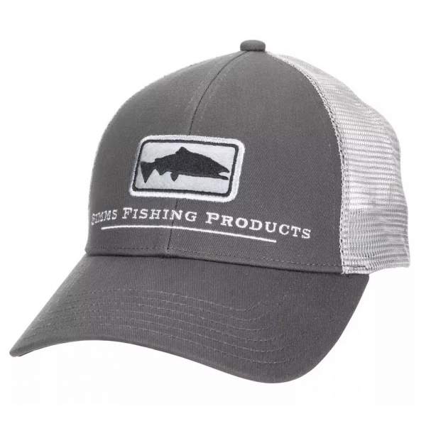 Simms Salmon Icon Trucker, Carbon