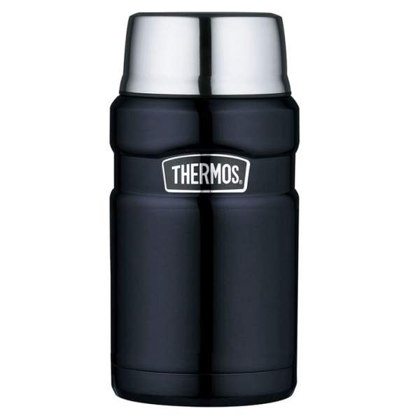 Thermos SK3020-BK Matte Black King Food Jar 0.71L